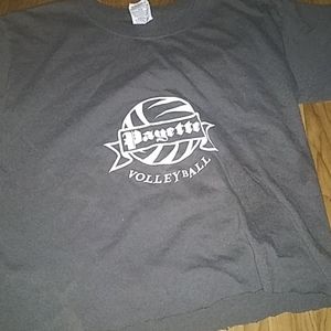 A Payette volleyball camp shirt